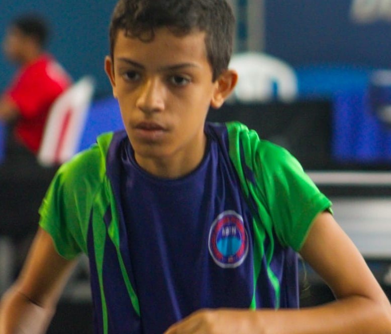 Davi Lobo em ação 1