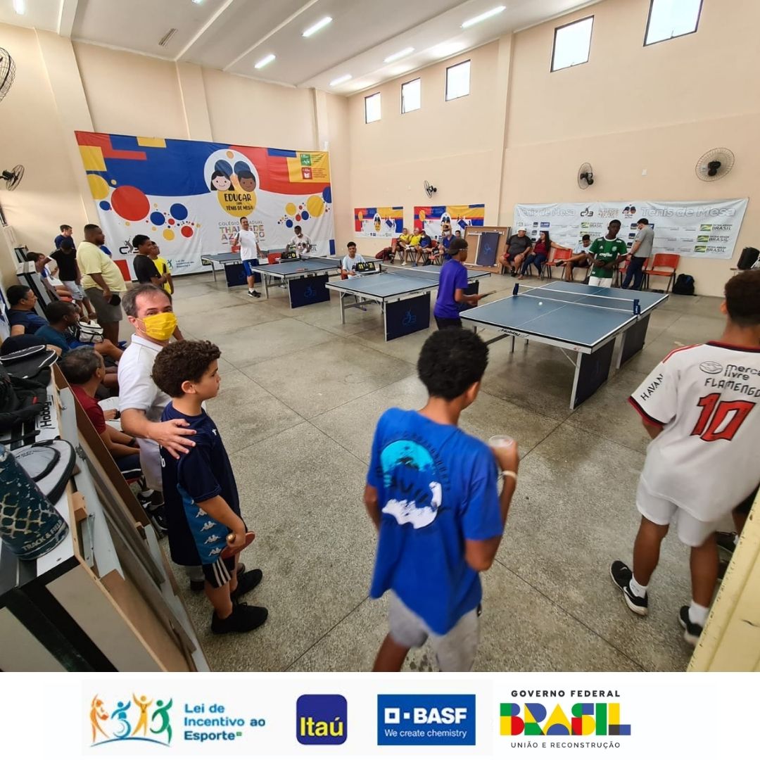 Educar com Tênis de Mesa
