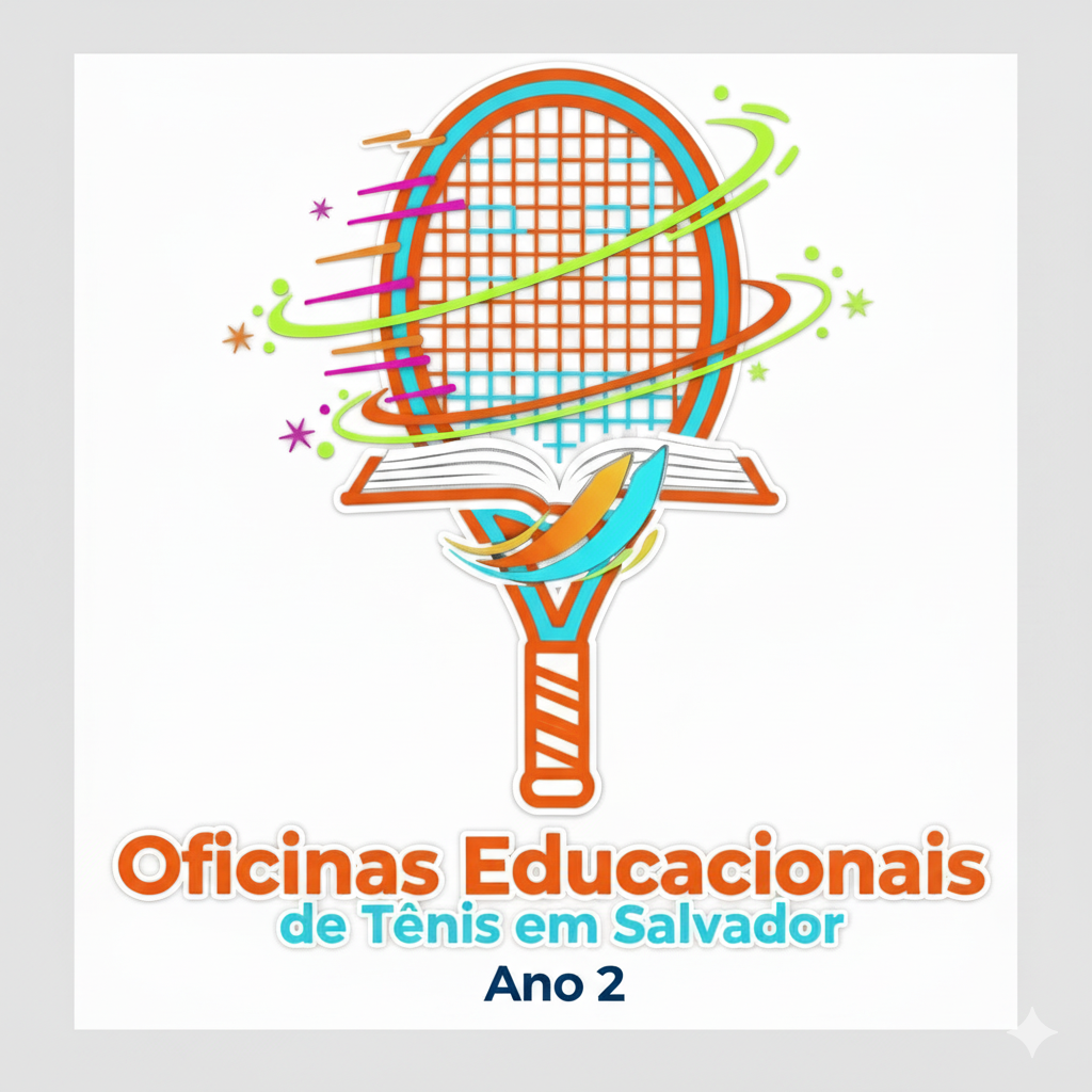 Jovens a praticar ténis