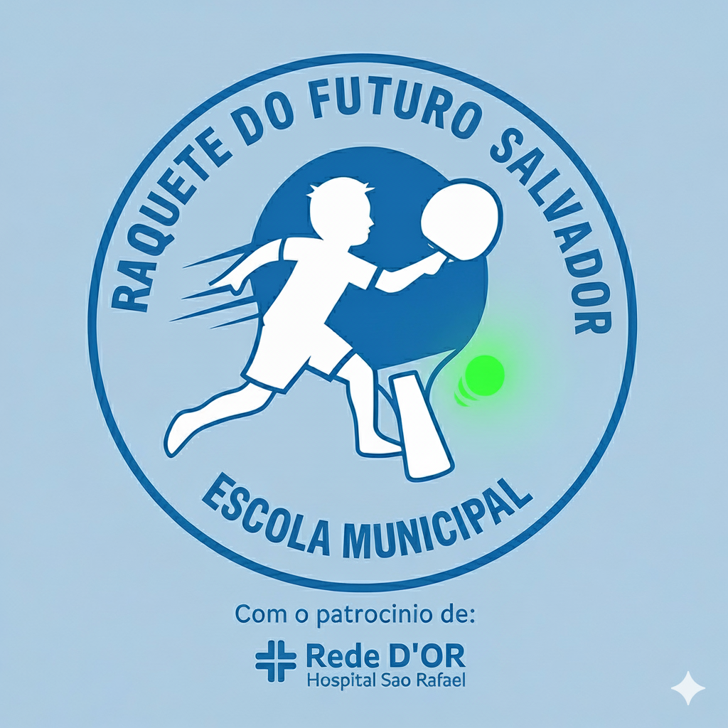 Crianças a jogar ténis de mesa